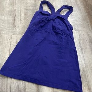 Athleta Purple Blue Tank Medium